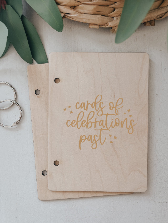 Card Keeper | Birthday
