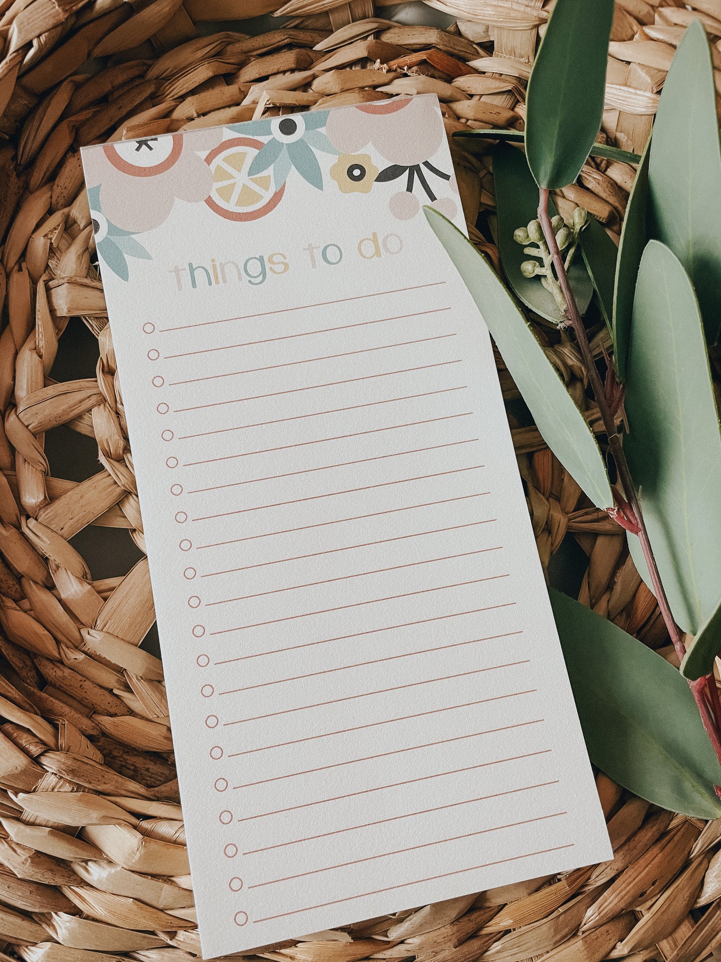 Things to do | Notepad