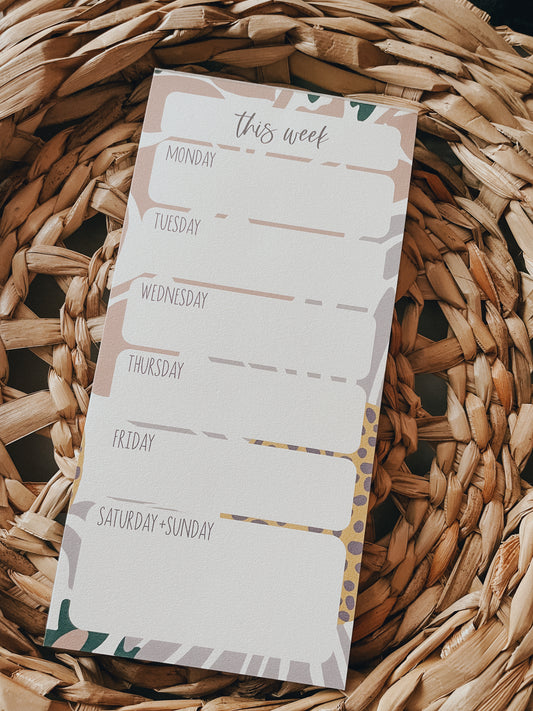 This Week | Notepad