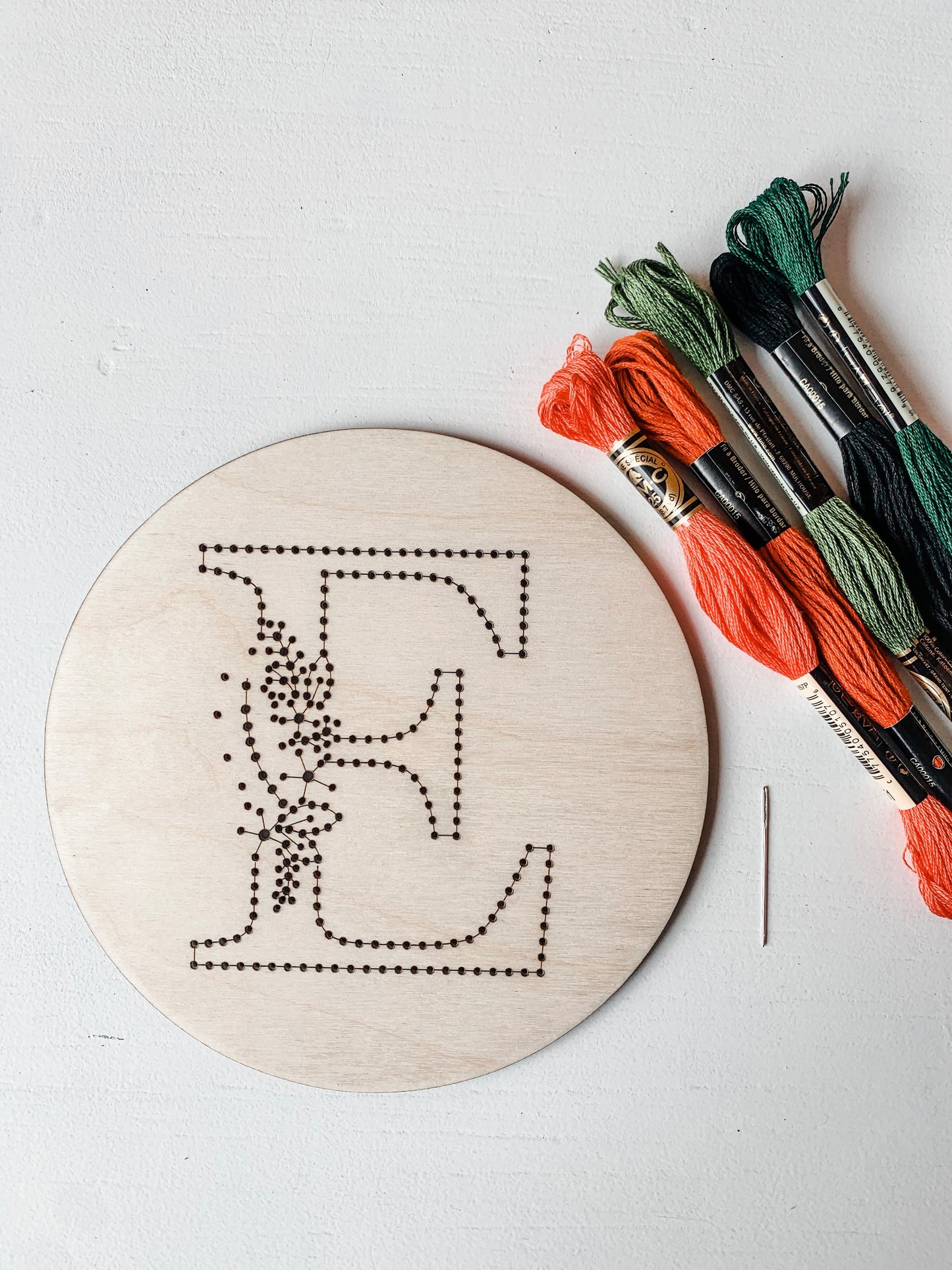 Alpha Embroidery Kit