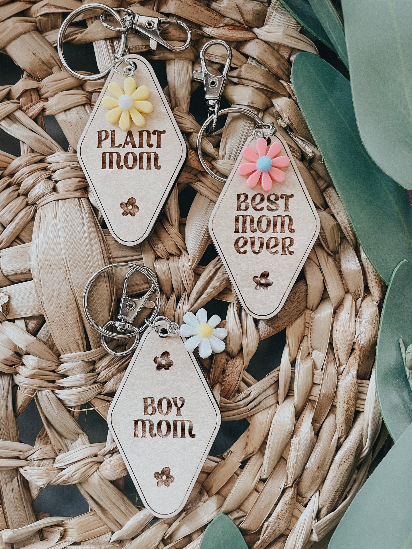 Mom | Keychain