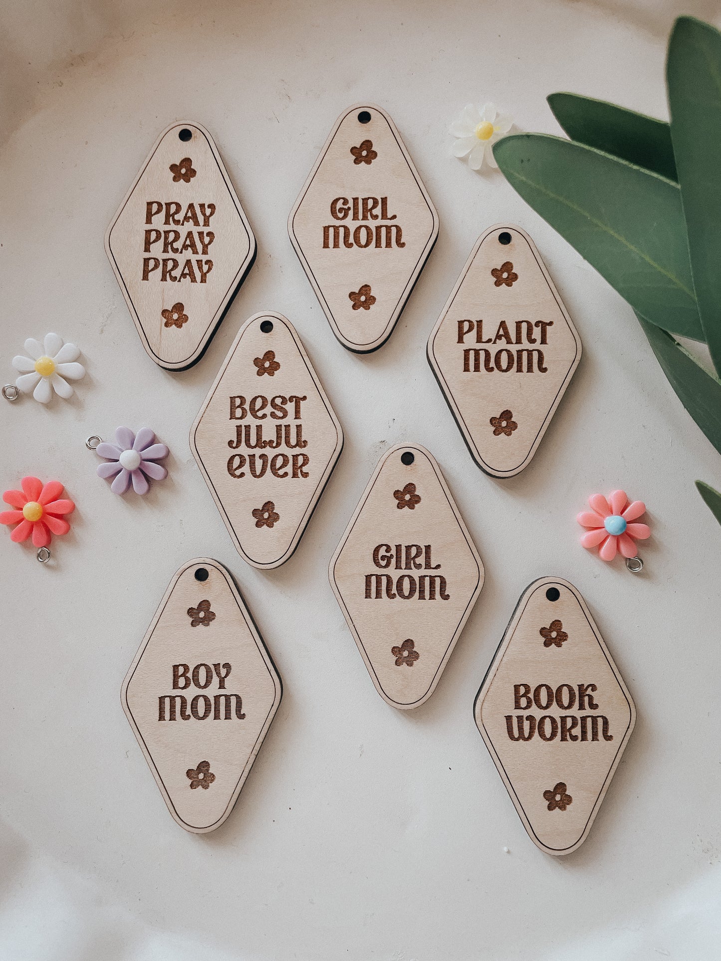 Mom | Keychain