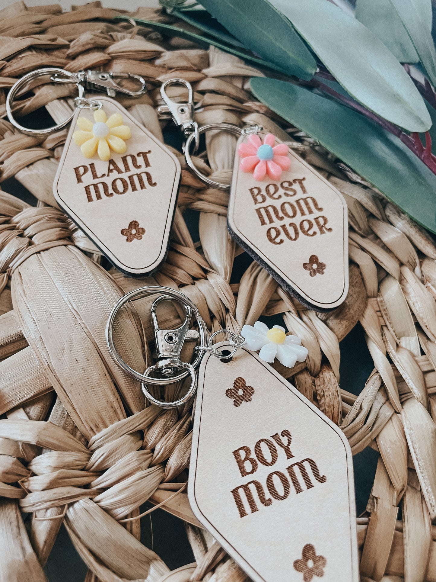 Mom | Keychain