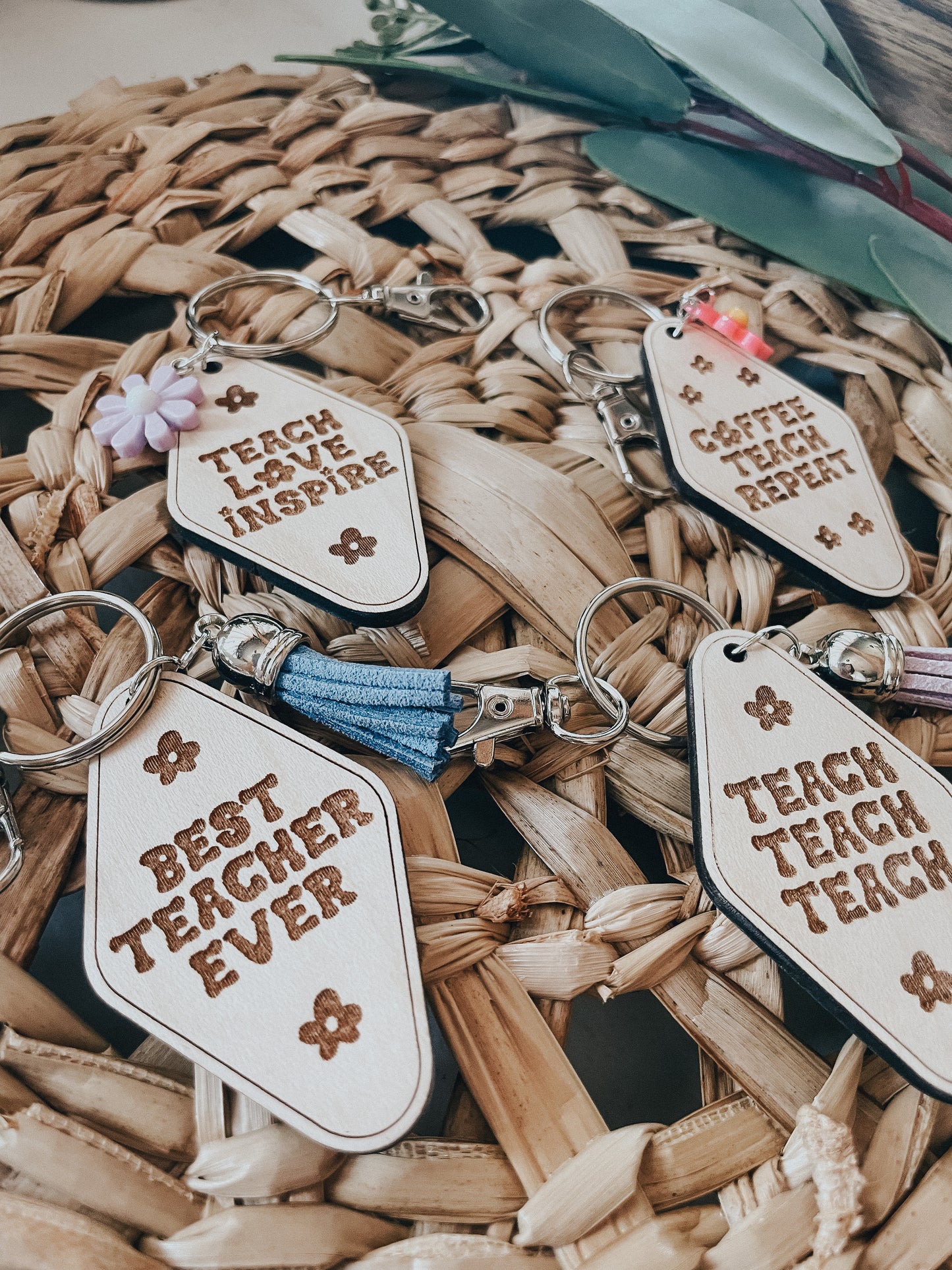 Teach | Keychain